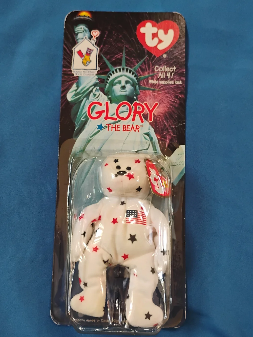 Complete set of Ty Teenie Beanie Babies from the 1999 McDonald's promotion